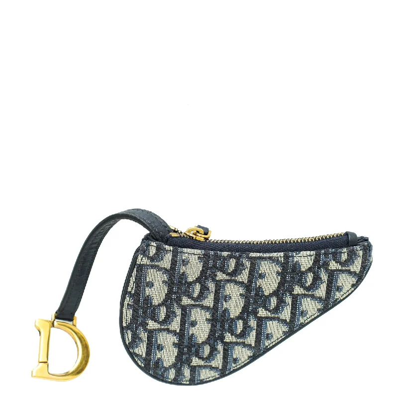 Discover Dior: Bags That Make a StatementChristian Dior Oblique Saddle Coin Purse