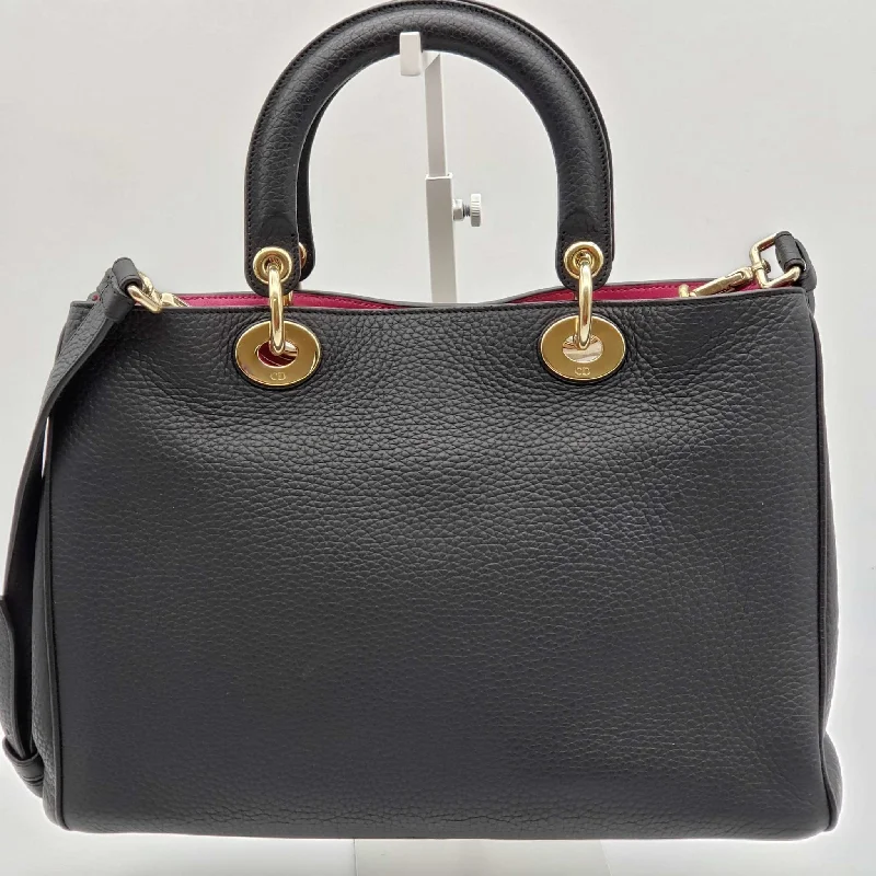 Be Bold, Be Beautiful, Be DiorChristian Dior Diorissomo Black Handbag & Shoulder Bag