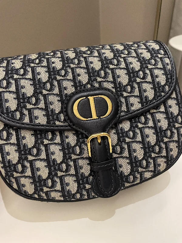 Timeless Luxury in Every Dior BagDior Bobby Bag Navy Oblique