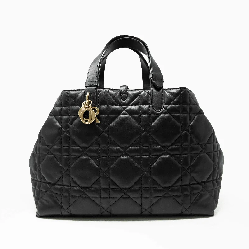 The Perfect Dior Bag for Every SeasonDior Black Large Toujours Tote