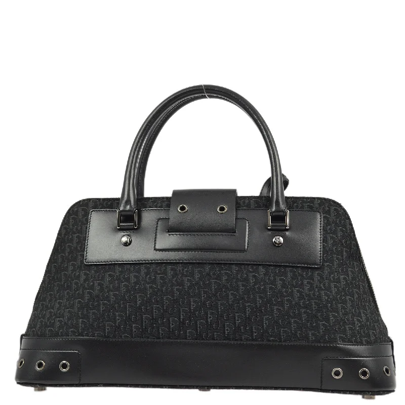 The Quintessential Dior Bag for Fashion LoversChristian Dior Black Street Chic Trotter Handbag