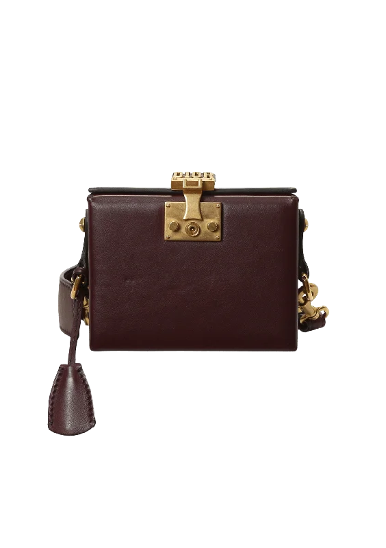 Unveil True Elegance with Dior HandbagsDIORADDICT SMALL LOCKBOX BAG