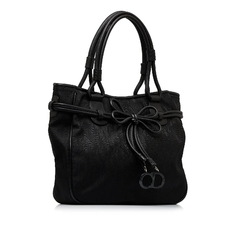 Dior Bags for the Modern TrendsetterDIORissimo Bow Tote Tote Bag