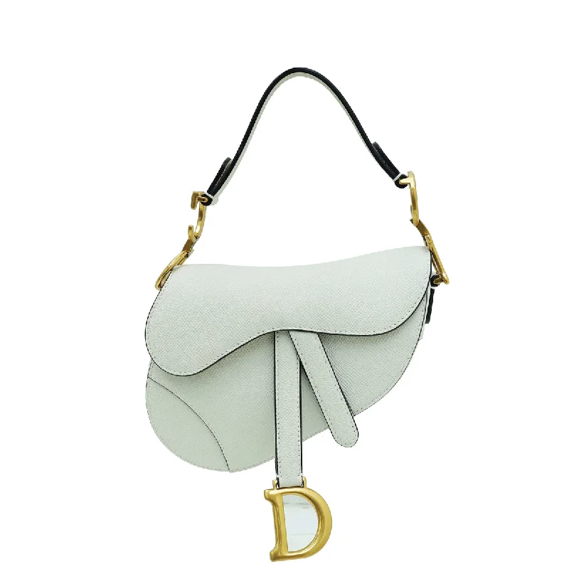 Transform Your Style with a Dior BagChristian Dior Bicolor Saddle Mini Bag