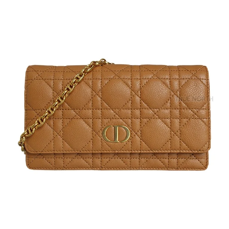 Ultimate Sophistication: Dior HandbagsDIOR Elegant Light Amber Handbag for Women - SS22 Collection