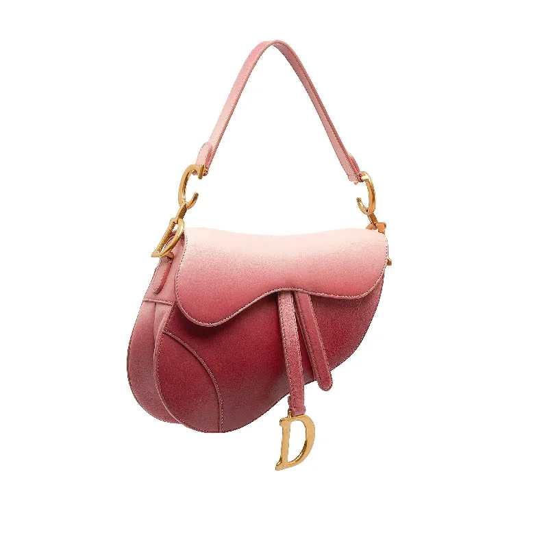 Iconic Handbags by Dior for Every FashionistaDIOR Ombre Saddle Shoulder Bag