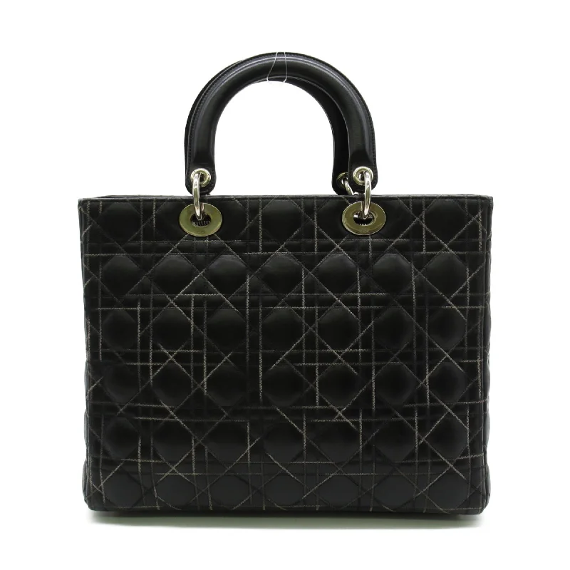 Designer Perfection: Dior HandbagsDior Shoulder Bag Black leather