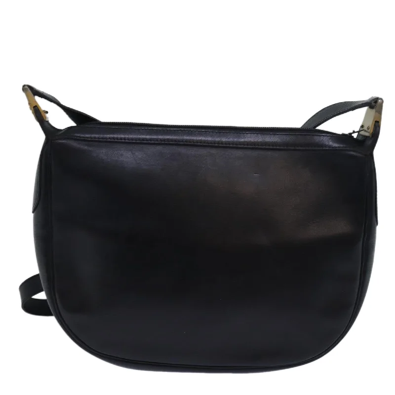 Luxury, Redefined: Dior Bags for Every OccasionCHRISTIAN DIOR Shoulder Bag Leather Black Auth bs15719