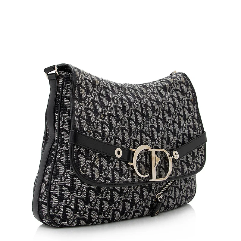 Discover the Legacy of Dior BagsChristian Dior Diorissimo Trotter Messenger Bag