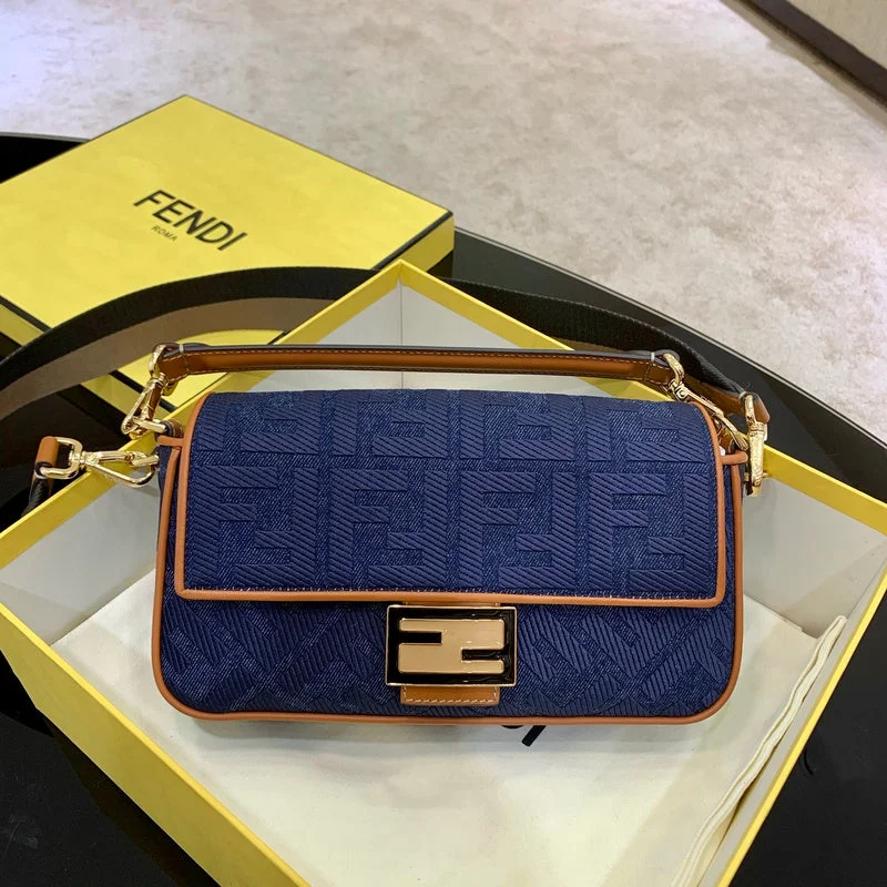 Fendi Monogram Embossed Bag -BC - FENDI BAGS - 659