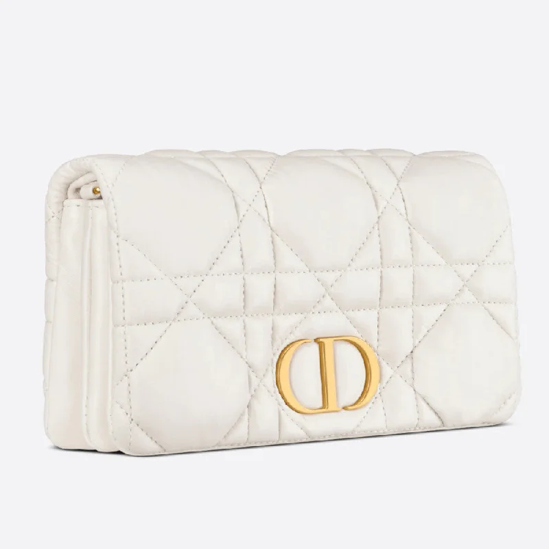 Chic and Sophisticated: Dior’s Finest BagsMINI DIOR CARO MACROCANNAGE BAG