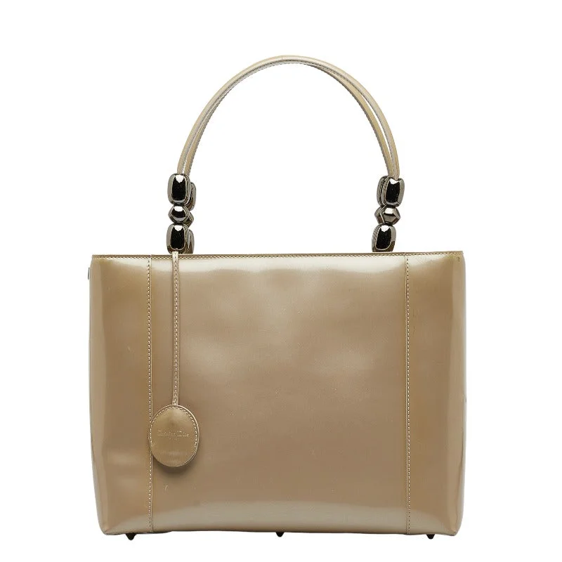 Dior Bags: Luxury Like No OtherDior Dior Handbags Patent Leather Beige White Ladies Paris