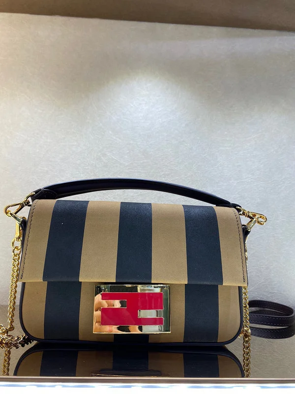 Fendi Woven Chain Bag -BC - FENDI BAGS - 678