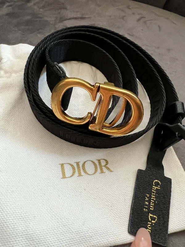 Your Dream Dior Bag is HereChristian Dior saddle belt