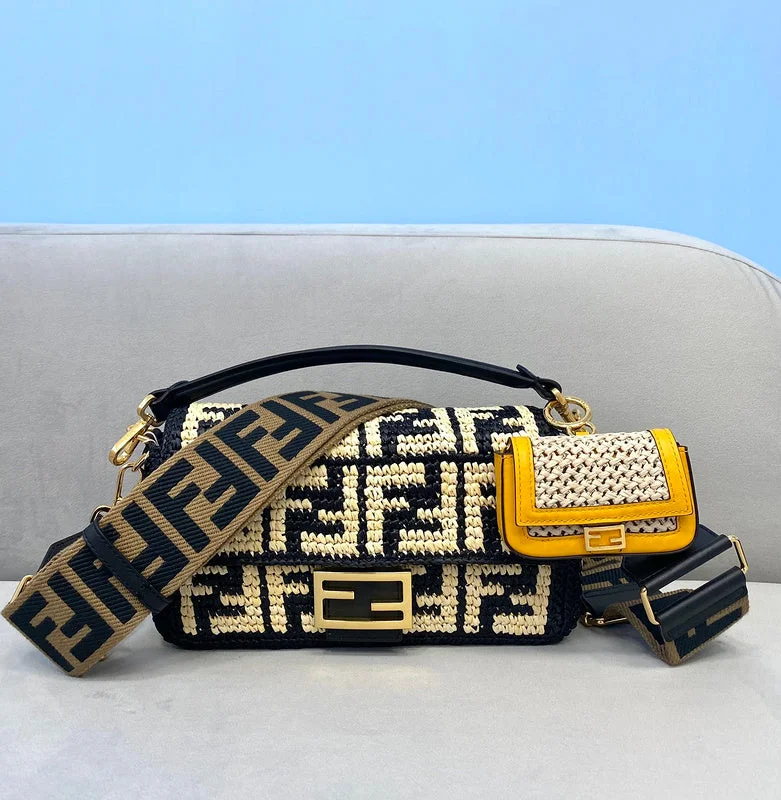 Fendi Oversized Clutch -BC - FENDI BAGS - 541