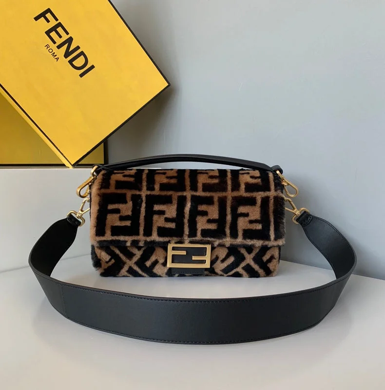 Fendi Pearl Handle Bag -BC - FENDI BAGS - 701