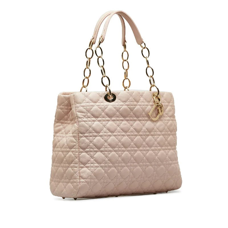 A Touch of Class: Dior BagsDIORLarge Cannage Lady  Soft Shopping Tote Tote Bag