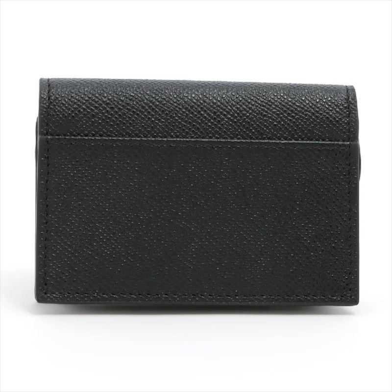 Unforgettable Style: Dior BagsDior Saddle Leather Card Case Black