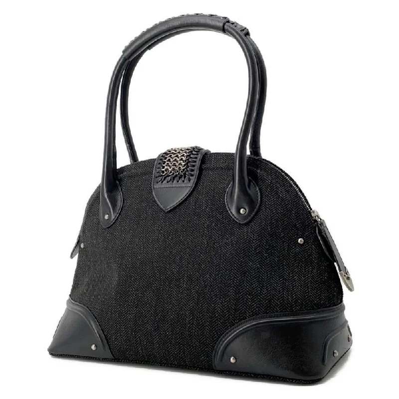 Timeless Style with Dior’s Latest BagsDior Chain flap Tote Bag Black Wool  Leather