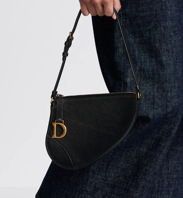 Luxury Meets Artistry: Dior BagsDior Saddle Rodeo Pouch