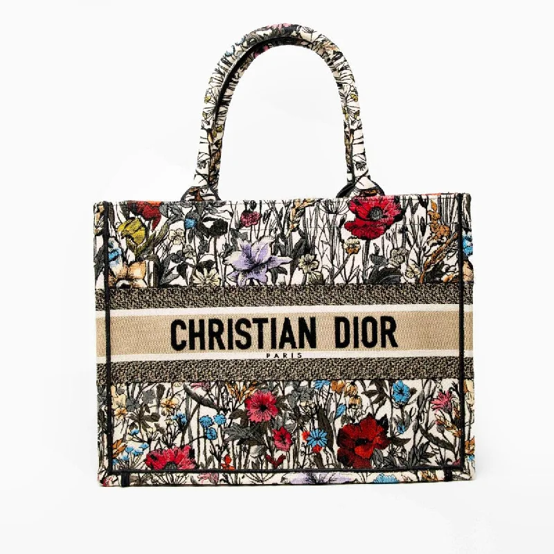 Modern Glamour with Dior HandbagsDior Medium Mille Fleurs Book Tote