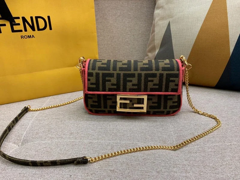 Fendi Gold-Plated Bag -BC - FENDI BAGS - 500