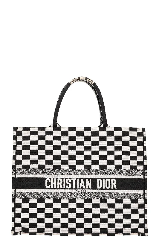 A Bag for Every Mood: Dior CollectionCHRISTIAN DIOR Book Tote Check