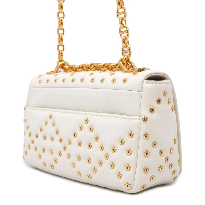 Unveil Your Style with Dior HandbagsDior Caro Lucky Star ChainShoulder Bag White M9241UNHH Lambskin Size Small