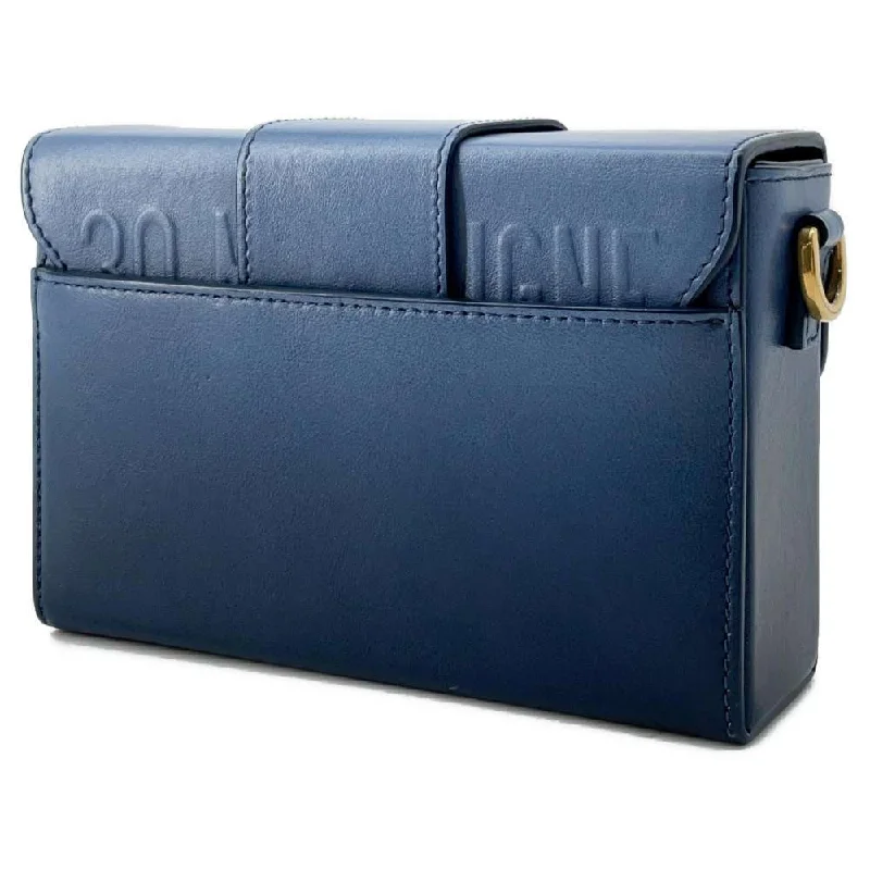 Dior Bags: Luxury Like No OtherDior Montaigne Shoulder Bag Blue Leather