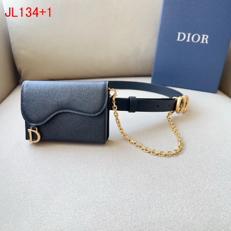 Signature Dior: Bags of DistinctionDior Saddle Belt Pouch