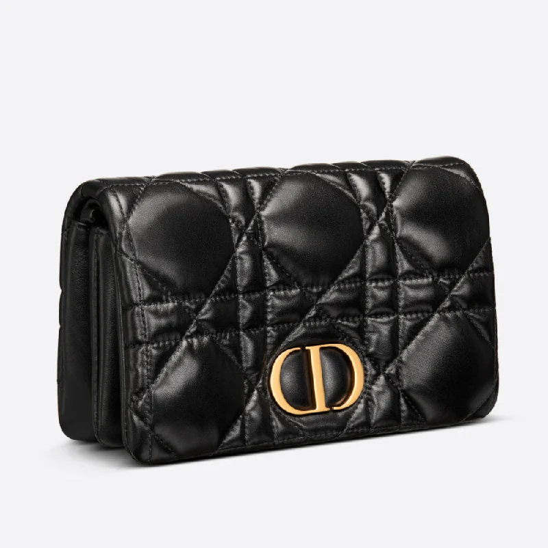 Iconic Dior Bags for the Fashion-ForwardMINI DIOR CARO MACROCANNAGE BAG