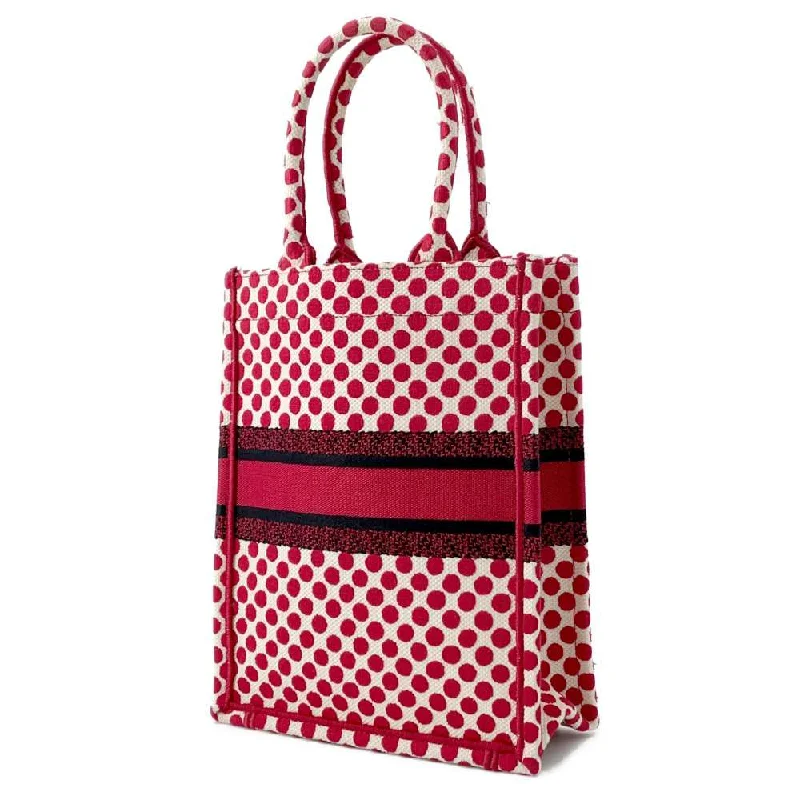 Luxury That Speaks: Dior BagsDior Dior Amour Vertical Book Tote Dot Red Canvas