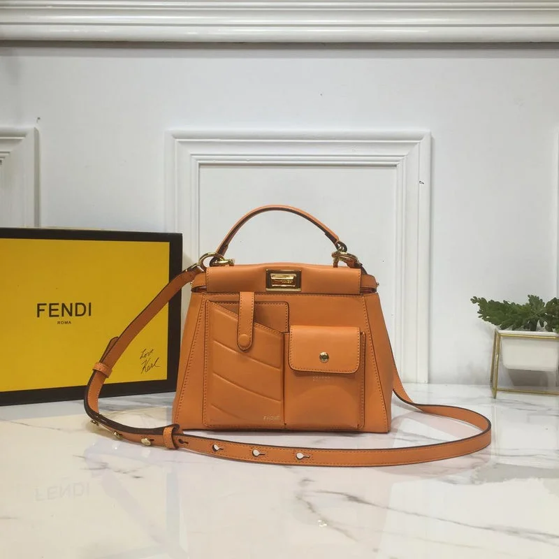 Fendi Petite Baguette Bag -BC - FENDI BAGS - 490