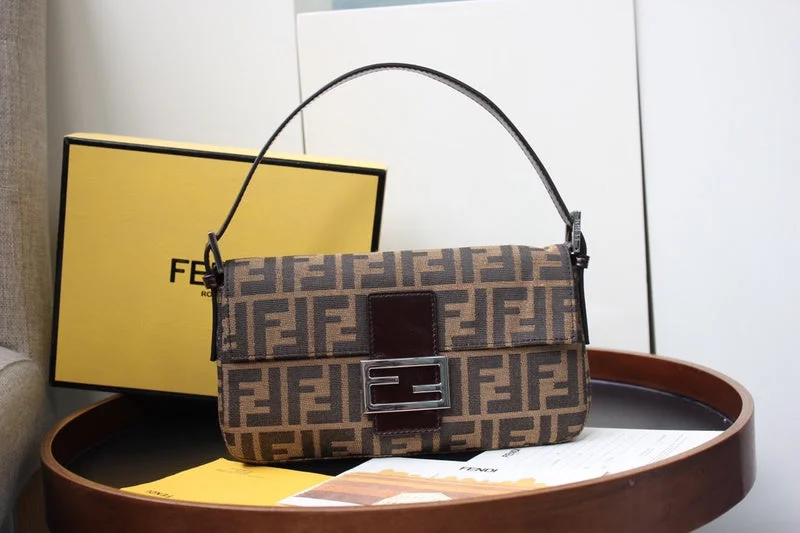 Fendi Zip Closure Bag -BC - FENDI BAGS - 657