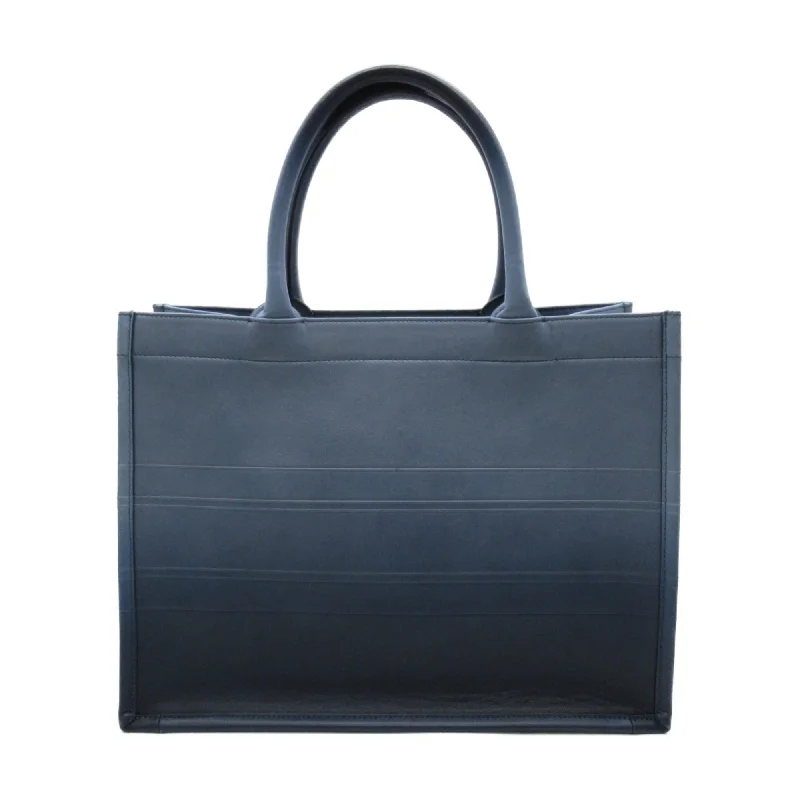 Refined Elegance: Dior’s Signature HandbagsDior Book Tote Medium Tote Bag Blue leather