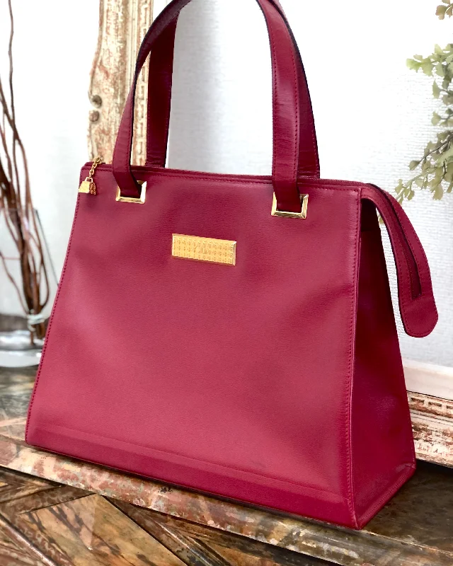 Fashion at Its Finest: Dior BagsChristian Dior Leather Handbag Red gxtirp