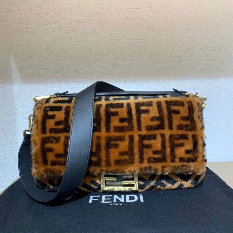 Fendi Magnetic Closure Bag -BC - FENDI BAGS - 679