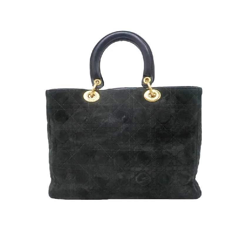 Style Redefined with Dior’s Iconic HandbagsChristian Dior LADYDIOR Handbag  Dior Black