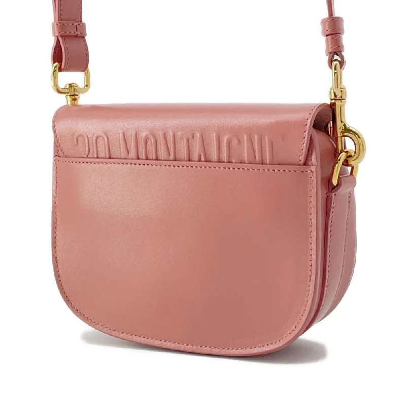 Elevate Your Fashion with Dior’s Iconic BagsDior Bobby Shoulder Bag Pink M9317UMOL Leather Size Small