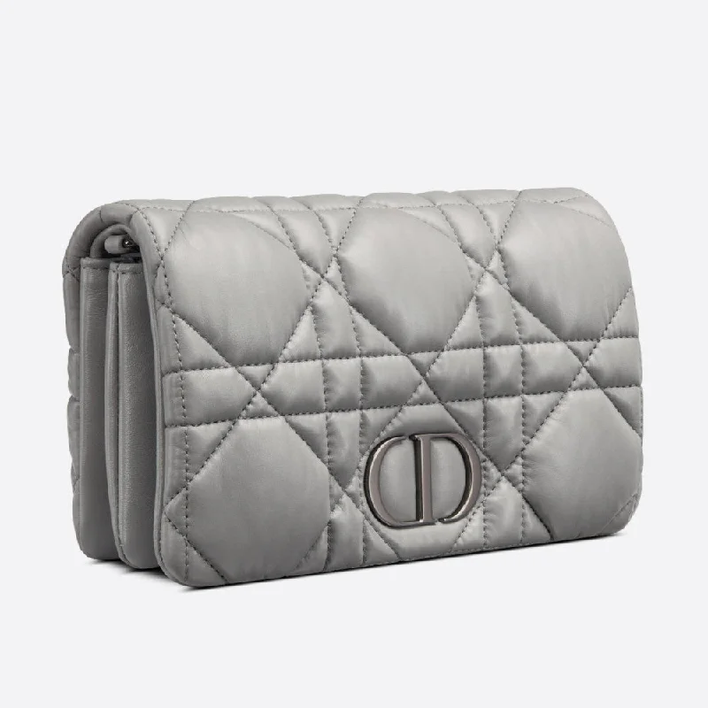 Classic and Chic: Dior’s Signature BagsMINI DIOR CARO MACROCANNAGE BAG