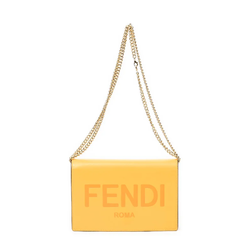 Fendi Iconic Luxury Staple -Wallet on Chain