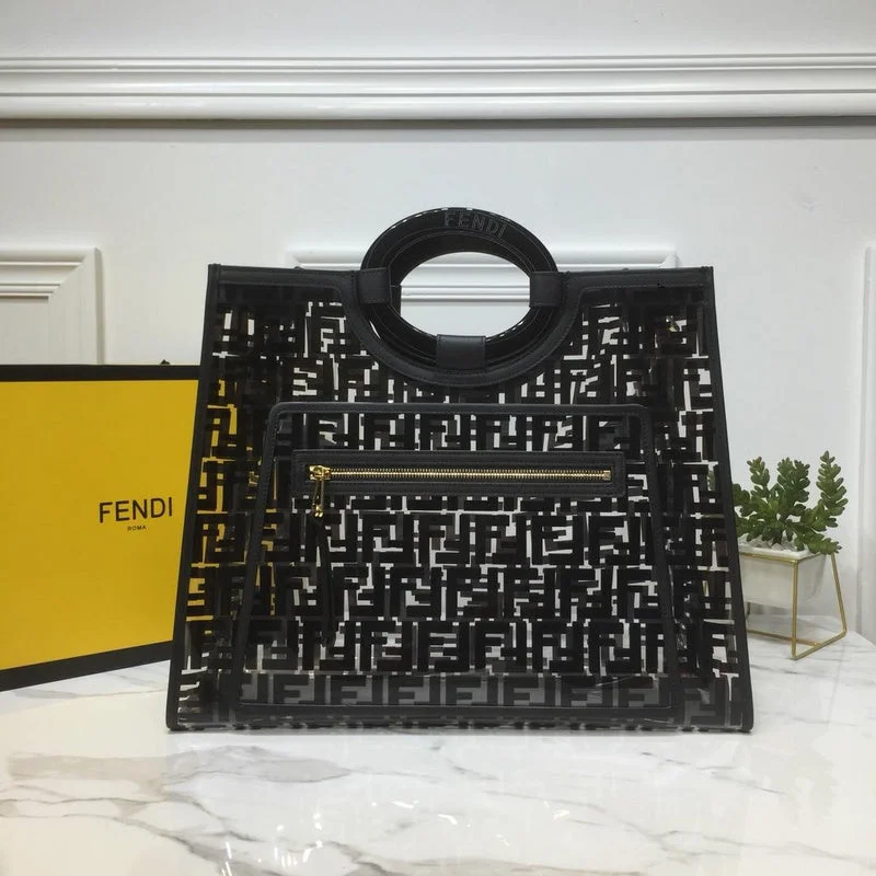 Fendi Diamond Quilted Bag -BC - FENDI BAGS - 424