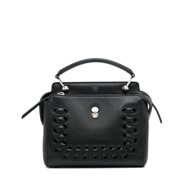 Fendi Ultimate Travel Companion -Fendi Whipstitch Dotcom Satchel (SHG-0K3gTl)