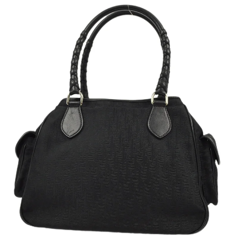 The Ultimate in Luxury: Dior BagsChristian Dior Black Lovely Trotter Tote Handbag