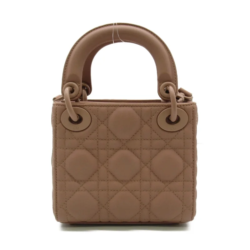 Timeless Style with Dior’s Latest BagsDior Lady Dior Shoulder Bag Pink Beige Calfskin [cowhide]