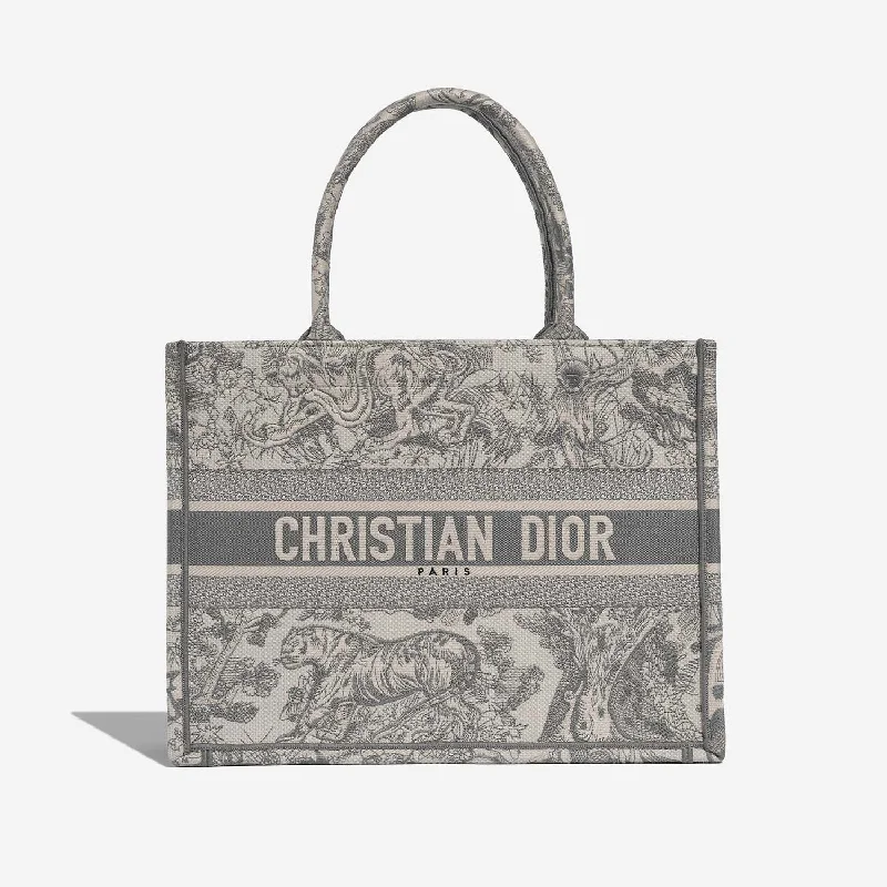 Effortless Luxury: The Dior Handbag CollectionDior Book Tote Medium Canvas Bag