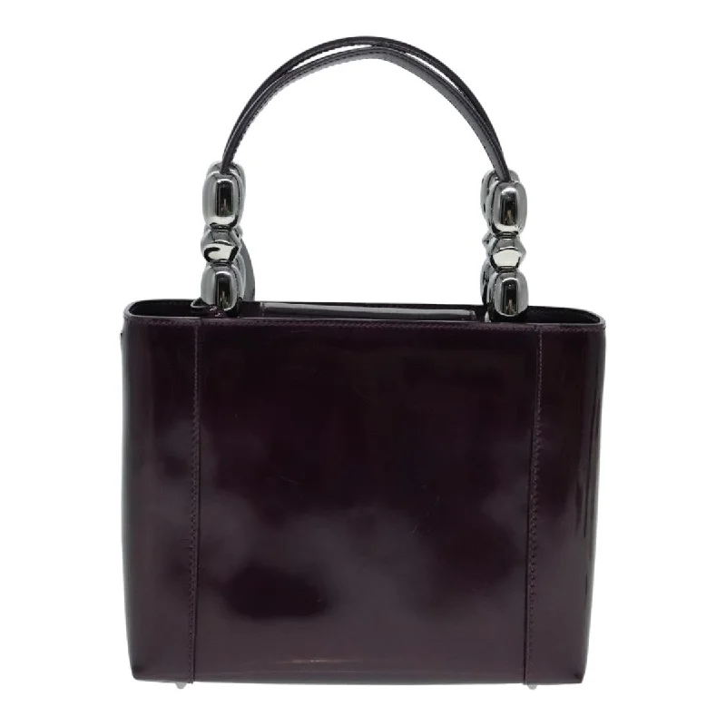 Timeless Leather Craftsmanship: Dior BagsDior Malice  Patent Leather Handbag ()