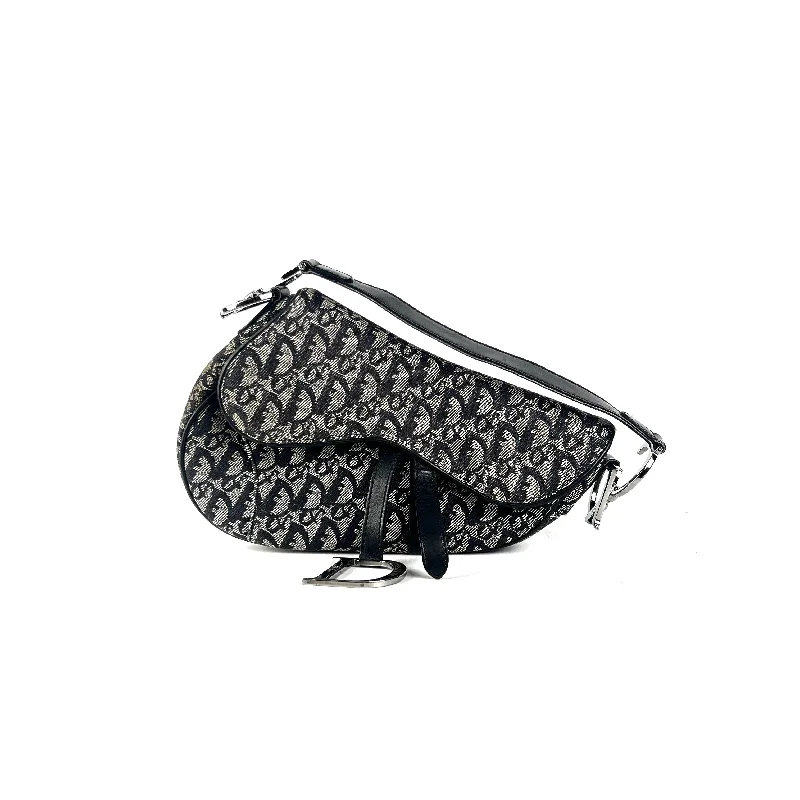 Luxury and Innovation in Every Dior BagChristian Dior Vintage Saddle Oblique Bag