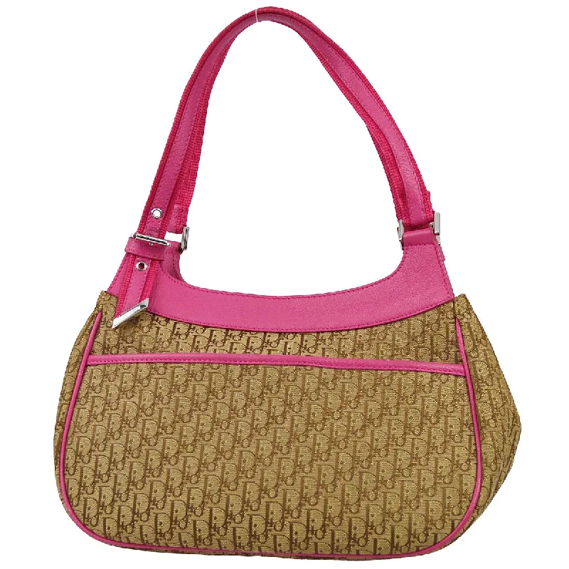 Elevate Your Look with a Dior HandbagChristian Dior 2005 Pink Street Chic Trotter Handbag