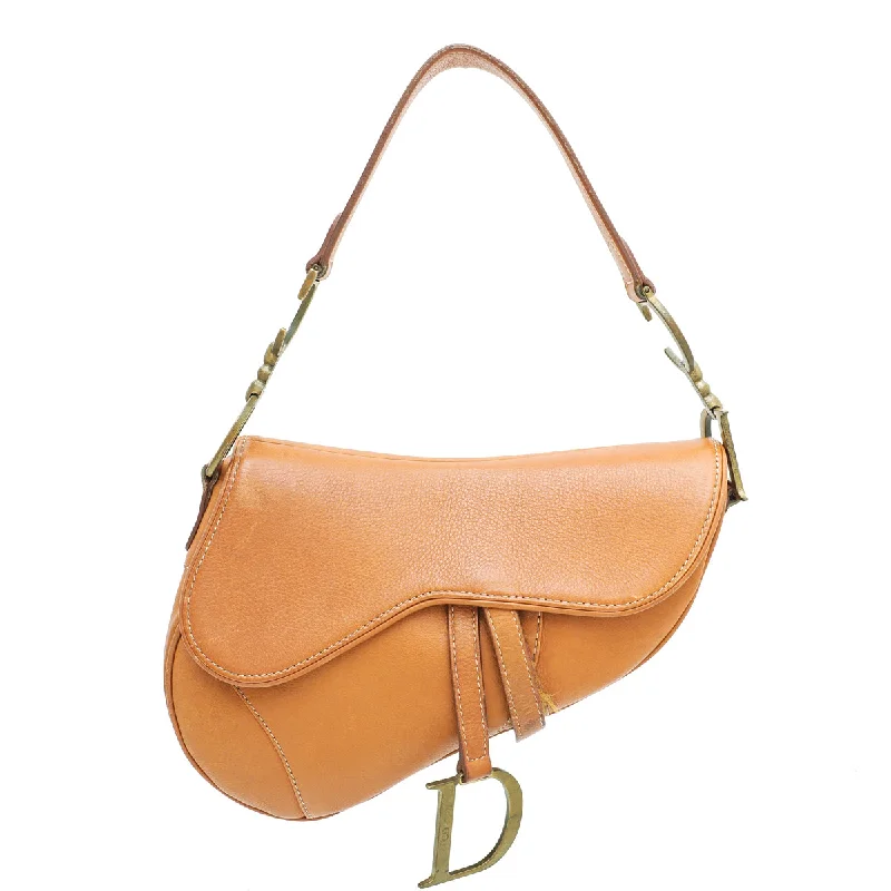 The Dior Handbag That Completes Your LookChristian Dior Caramel Saddle Medium Bag